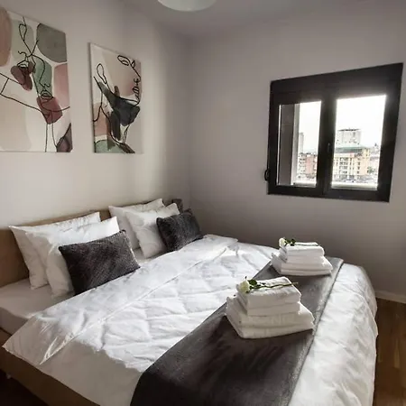 Appartement Lina - Pg, Riverside Podgorica